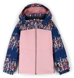 Spyder CONQUER Dievčenská lyžiarska bunda, ružová, veľkosť
