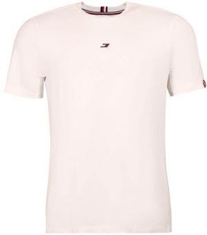 Tommy Hilfiger ESSENTIALS SMALL LOGO S/S TEE Pánske tričko, biela, veľkosť