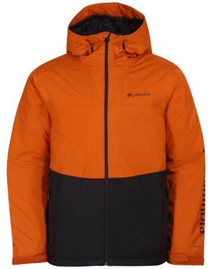 Columbia POINT PARK INSULATED JACKET Pánska zimná bunda, oranžová, veľkosť