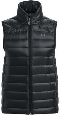 Under Armour ARMOUR DOWN 2.0 VEST Dámska páperová vesta, čierna, veľkosť L