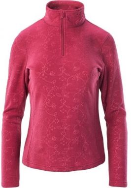 Hi-Tec LADY ELZA II Dámska microflísová mikina, ružová, veľkosť L