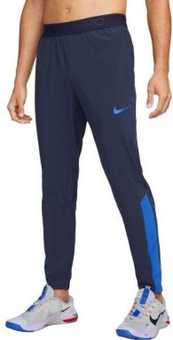 Nike NP DF FLEX VENT MAX PANT Pánske bežecké nohavice, tmavo modrá, veľkosť