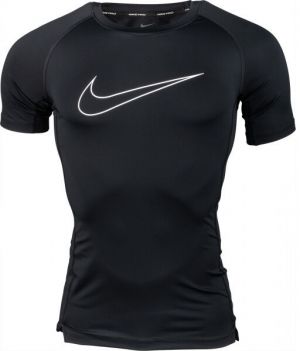 Nike NP DF TIGHT TOP SS M Pánske tréningové tričko, čierna, veľkosť XXL