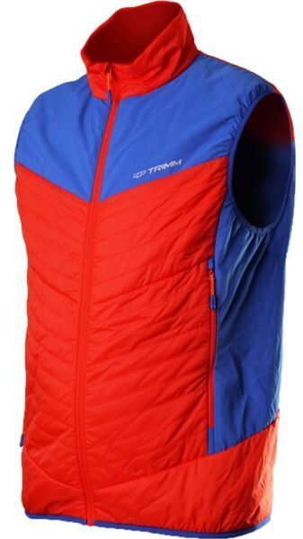 TRIMM ZEN VEST Pánska celoročná vesta, oranžová, veľkosť XXXL