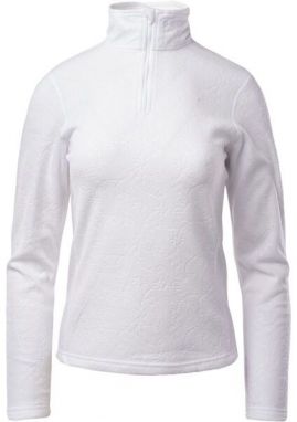 Hi-Tec LADY ELZA II Dámska microflísová mikina, biela, veľkosť S