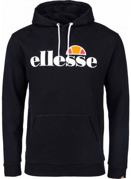 ELLESSE SL GOTTERO OH HOODY Pánska mikina, čierna, veľkosť