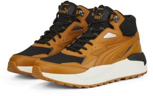 Puma X-RAY SPEED MID WTR Pánska obuv, hnedá, veľkosť 41