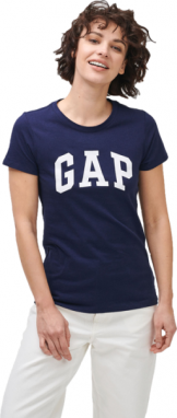 GAP V-GAP FRANCHISE CLSC TEE PACK Dámske tričko, tmavo modrá, veľkosť