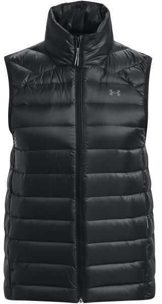 Under Armour ARMOUR DOWN 2.0 VEST Dámska páperová vesta, čierna, veľkosť