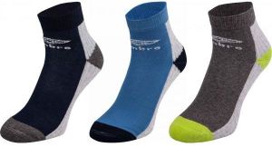 Umbro SPORT SOCKS 3P Detské ponožky, modrá, veľkosť 28-31