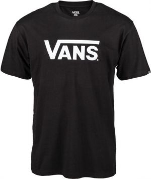 Vans CLASSIC VANS TEE-B Pánske tričko, čierna, veľkosť