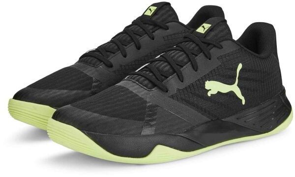 Puma ACCELERATE PRO II Pánska halová obuv, čierna, veľkosť 44.5