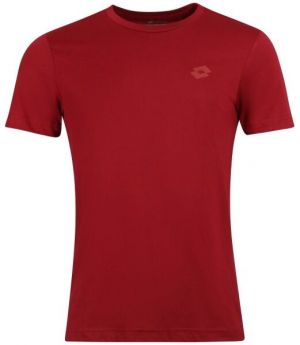 Lotto MSC TEE ACTIVE Pánske tričko, červená, veľkosť