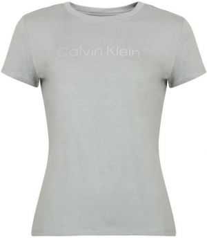 Calvin Klein S/S T-SHIRTS Dámske tričko, svetlomodrá, veľkosť