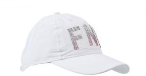 Finmark FNKC950 Letná detská šiltovka, biela, veľkosť UNI