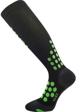 VoXX KUMA Pánske lyžiarske podkolienky, čierna, veľkosť