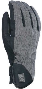 Level SUBURBAN Pánske rukavice, čierna, veľkosť S