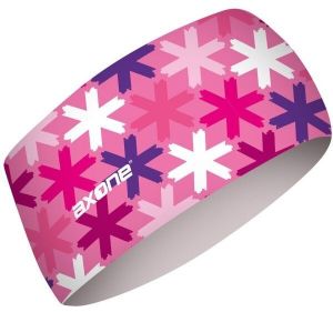 AXONE FLAKE Detská čelenka, ružová, veľkosť
