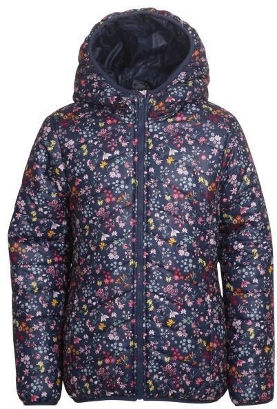 Lewro BLARIE Detská prešívaná bunda, tmavo modrá, veľkosť 140-146