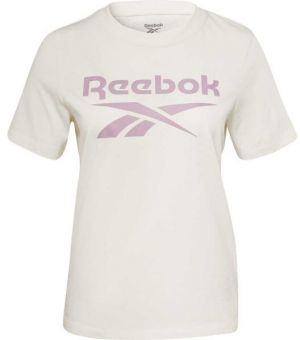 Reebok RI BL TEE Dámske tričko, biela, veľkosť