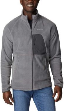 Columbia RAPID EXPEDITION FULL ZIP FLEECE Pánska mikina, tmavo sivá, veľkosť