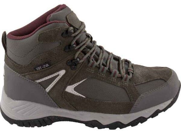 ALPINE PRO ROMOOS Členková outdoorová  obuv, sivá, veľkosť