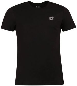 Lotto MSC TEE ACTIVE Pánske tričko, čierna, veľkosť