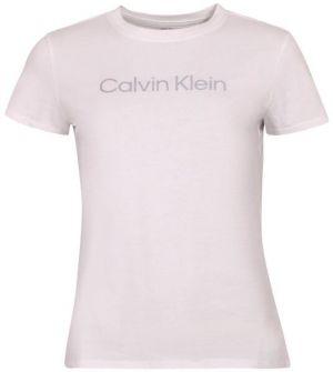 Calvin Klein S/S T-SHIRTS Dámske tričko, biela, veľkosť