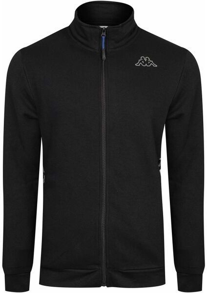 Kappa LOGO DISTE Pánska mikina, čierna, veľkosť