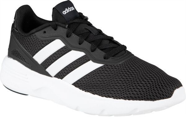 adidas NEBZED Pánska voľnočasová obuv, čierna, veľkosť 44