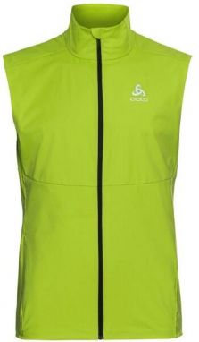 Odlo ZEROWEIGHT WARM VEST Vesta, svetlo zelená, veľkosť