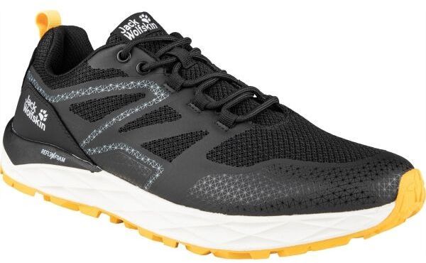 Jack Wolfskin FAST HIKE M Pánska outdoorová obuv, čierna, veľkosť 45.5