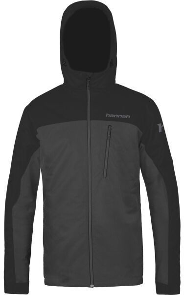 Hannah ORWEN Pánska lyžiarska bunda, tmavo sivá, veľkosť