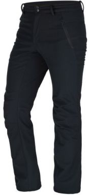Northfinder LEITHO Pánske softshellové nohavice, čierna, veľkosť