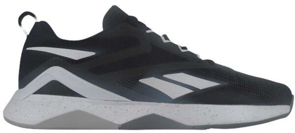 Reebok NANOFLEX TR V2 Pánska tréningová obuv, čierna, veľkosť 45