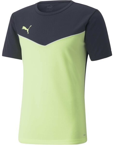 Puma INDIVIDUAL RISE JERSEY Futbalové tričko, svetlo zelená, veľkosť