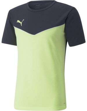 Puma INDIVIDUAL RISE JERSEY Futbalové tričko, svetlo zelená, veľkosť