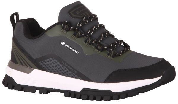 ALPINE PRO BACAS Pánska outdoorová obuv, čierna, veľkosť