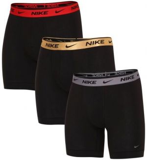 Nike EDAY COTTON STRETCH Pánske boxerky, čierna, veľkosť