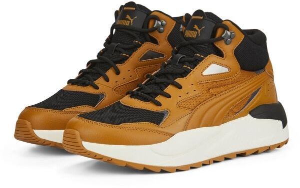 Puma X-RAY SPEED MID WTR Pánska obuv, hnedá, veľkosť 41