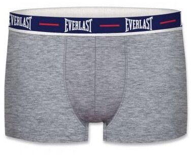 Everlast BOXER CAVALIER AS1 EVERLAST MEN Pánske boxerky, sivá, veľkosť