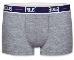 Everlast BOXER CAVALIER AS1 EVERLAST MEN Pánske boxerky, sivá, veľkosť