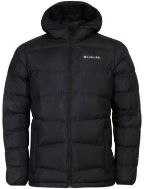 Columbia FIVEMILE BUTTE HOODED JACKET Pánska zimná bunda, čierna, veľkosť