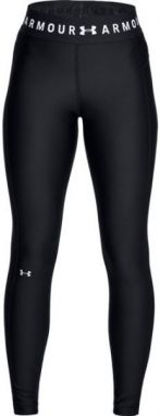 Under Armour HG ARMOUR LEGGING BRANDED WB Dámske kompresné legíny, čierna, veľkosť