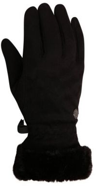 Willard ENLIA Dámske prstové rukavice, čierna, veľkosť