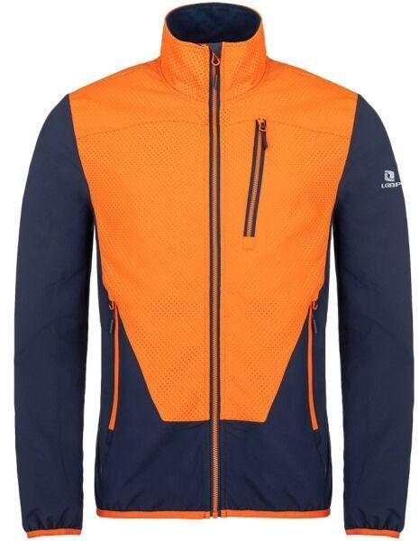 LOAP URER Pánska bunda, oranžová, veľkosť