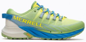 Merrell AGILITY PEAK 4 Pánska trailová obuv, svetlo zelená, veľkosť 44