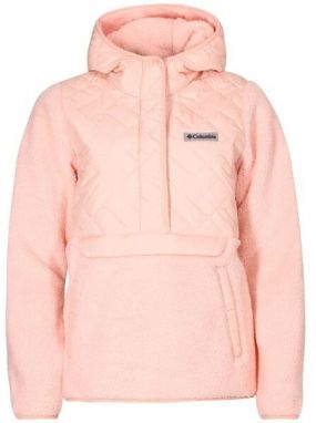 Columbia SWEET VIEW FLEECE HOODED PULLOVER Dámska mikina, lososová, veľkosť