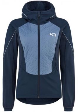 KARI TRAA TIRILL 2.0 JACKET Dámska športová  bunda, tmavo modrá, veľkosť