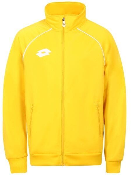 Lotto DELTA PLUS SWEAT JR FZ Chlapčenská mikina, žltá, veľkosť